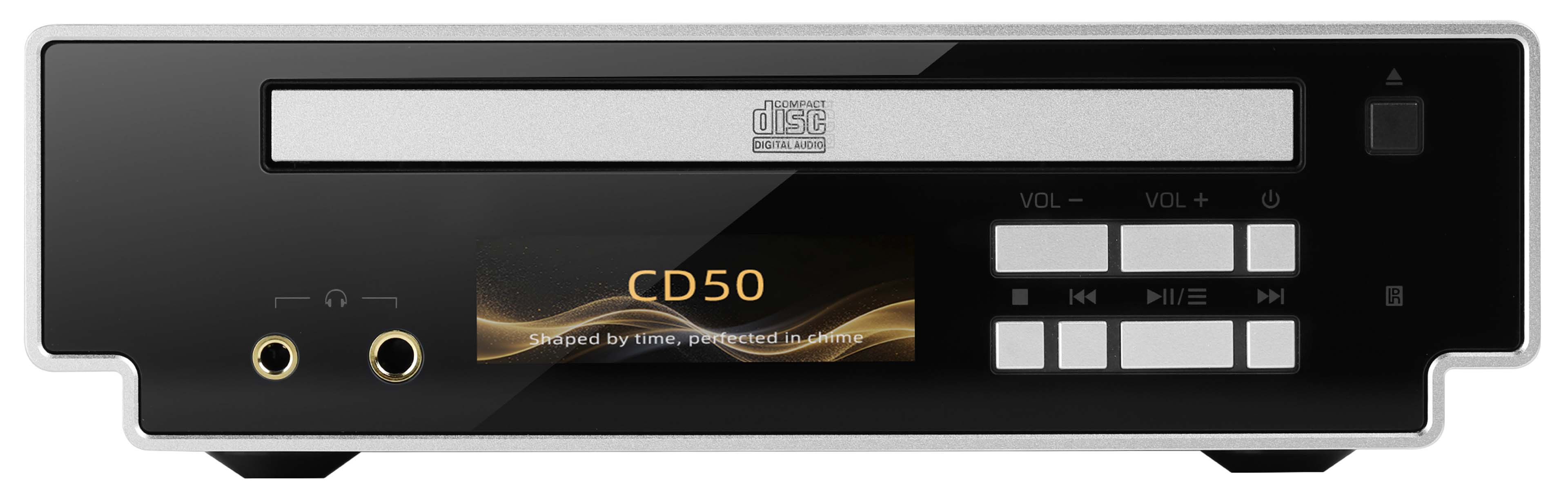 SHANLING CD50 Lecteur CD CS43198 SGM8262 Argent