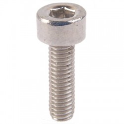 Vis TCHC tête cylindrique INOX A2 BTR M3x12mm (x10)