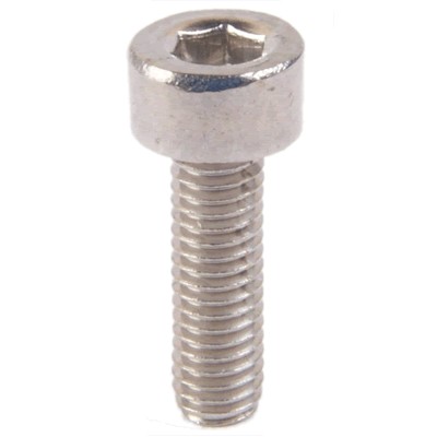 TCHC Cylindrical Head BTR Screw 304 Stainless Steel M3x12mm (x10)