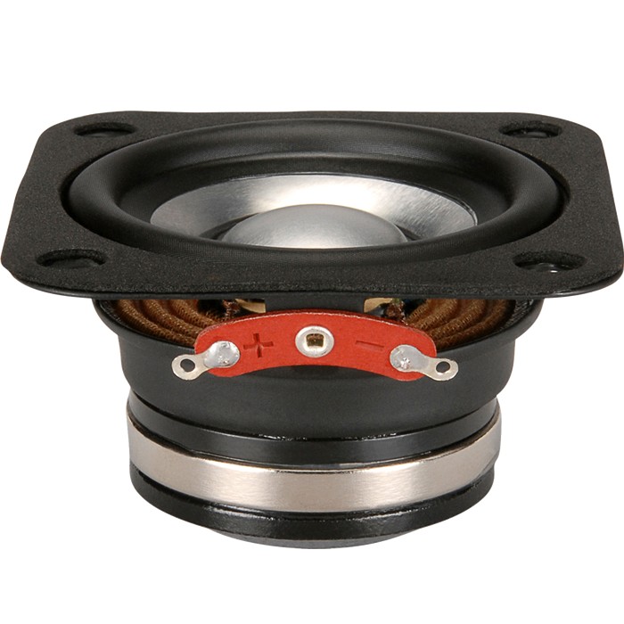 FOUNTEK FR58EX Speaker Driver Full Range Aluminium Neodymium 15W 8 Ohm 82dB 130Hz - 20kHz Ø8cm