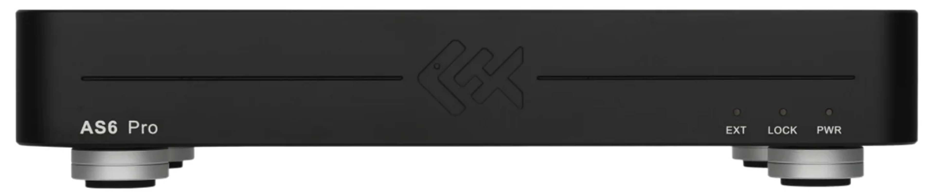 LHY AUDIO AS6 PRO Switch Réseau 4x RJ45 2.5G 2x Fibre Optique 10G Noir