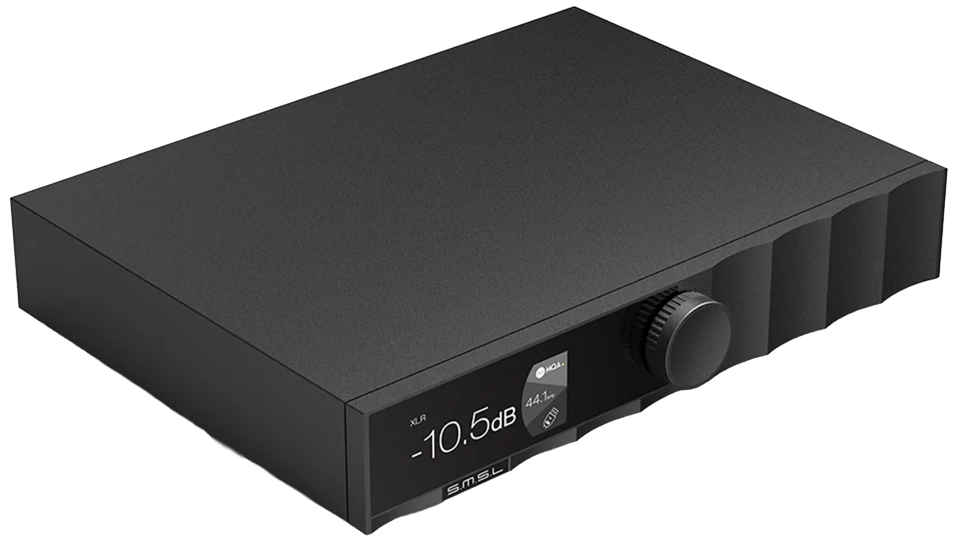 SMSL D400 MK2 DAC AK4191+AK4499EX XMOS XU-316 Bluetooth LDAC 32bit 768kHz DSD512 Black