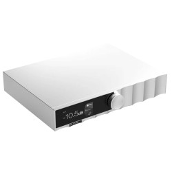 SMSL D400 MK2 DAC AK4191+AK4499EX XMOS XU-316 Bluetooth LDAC 32bit 768kHz DSD512 Silver
