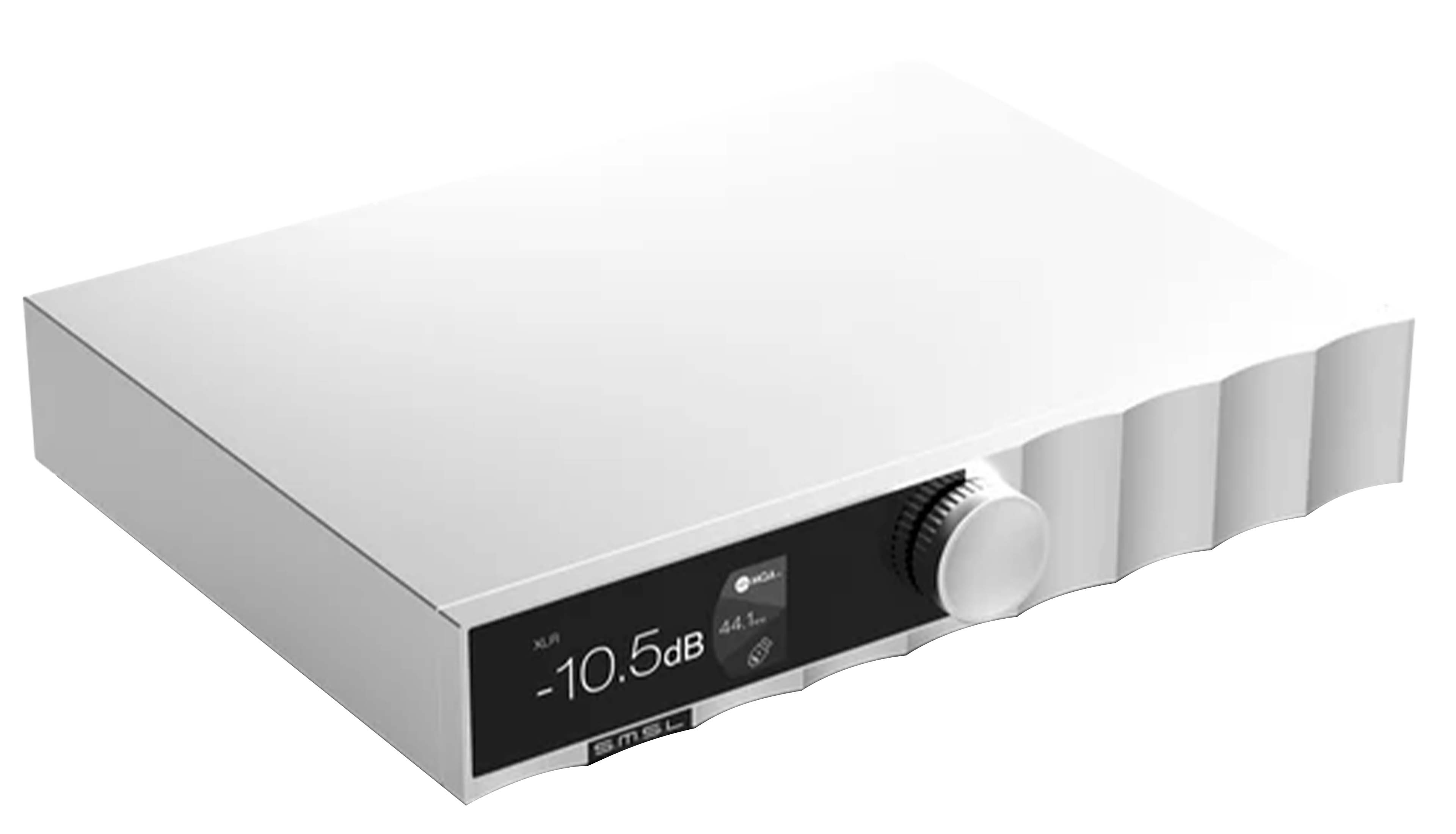 SMSL D400 MK2 DAC AK4191+AK4499EX XMOS XU-316 Bluetooth LDAC 32bit 768kHz DSD512 Silver