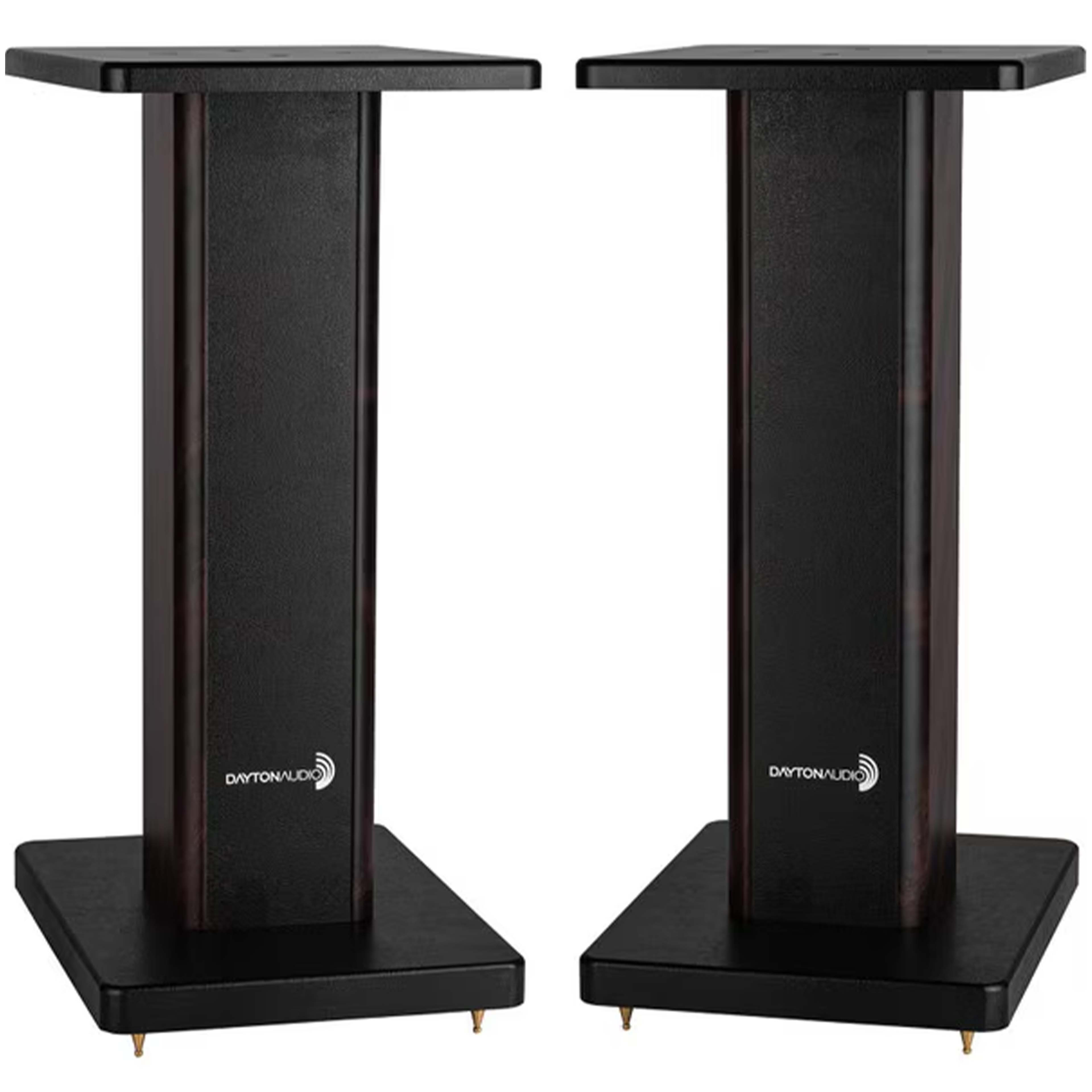 DAYTON AUDIO SSWB20 Speaker Stands 60kg Walnut Wood (Pair)