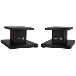 DAYTON AUDIO SSWB6 Speaker Stands 60kg Walnut Wood (Pair)
