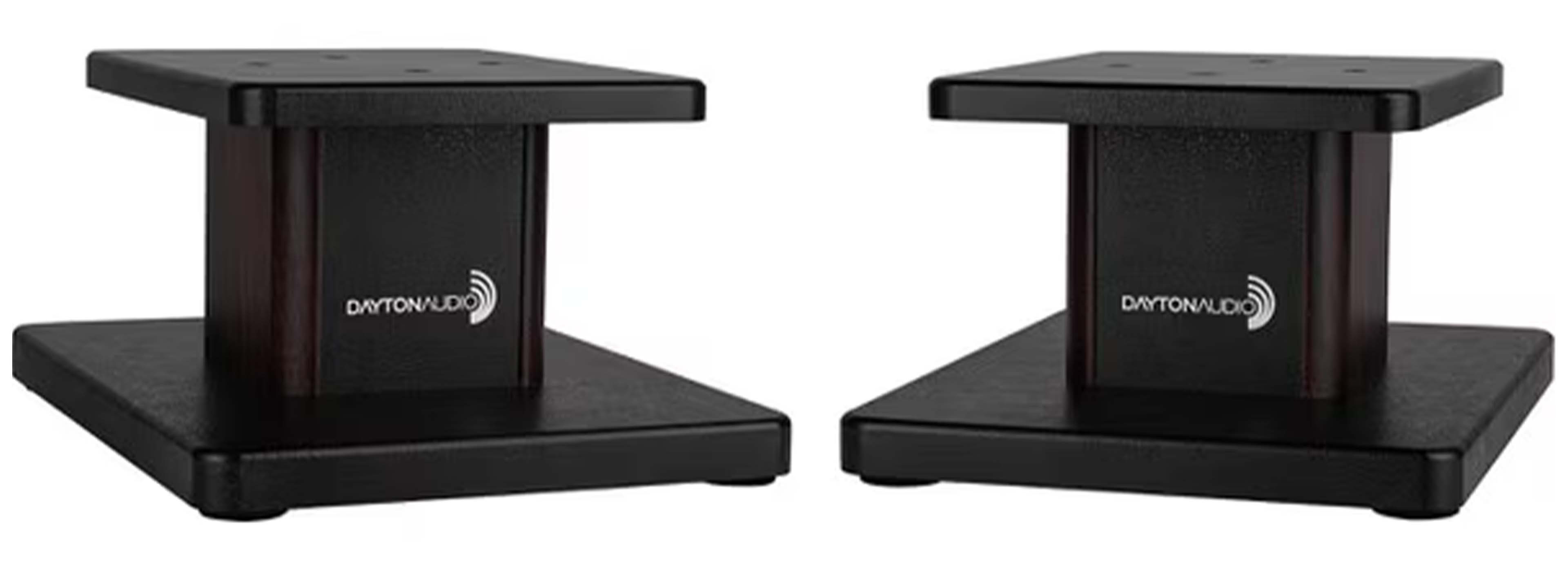 DAYTON AUDIO SSWB6 Speaker Stands 60kg Walnut Wood (Pair)