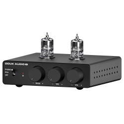 DOUK AUDIO H5 MM Phono Preamplifier with GE-4BZ6 Tubes