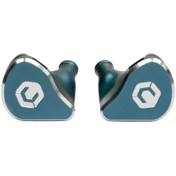 CrinEar Nightfall Dynamic In-Ear IEM Earphones 104dB 9 Ohm 2Hz-38kHz Blue