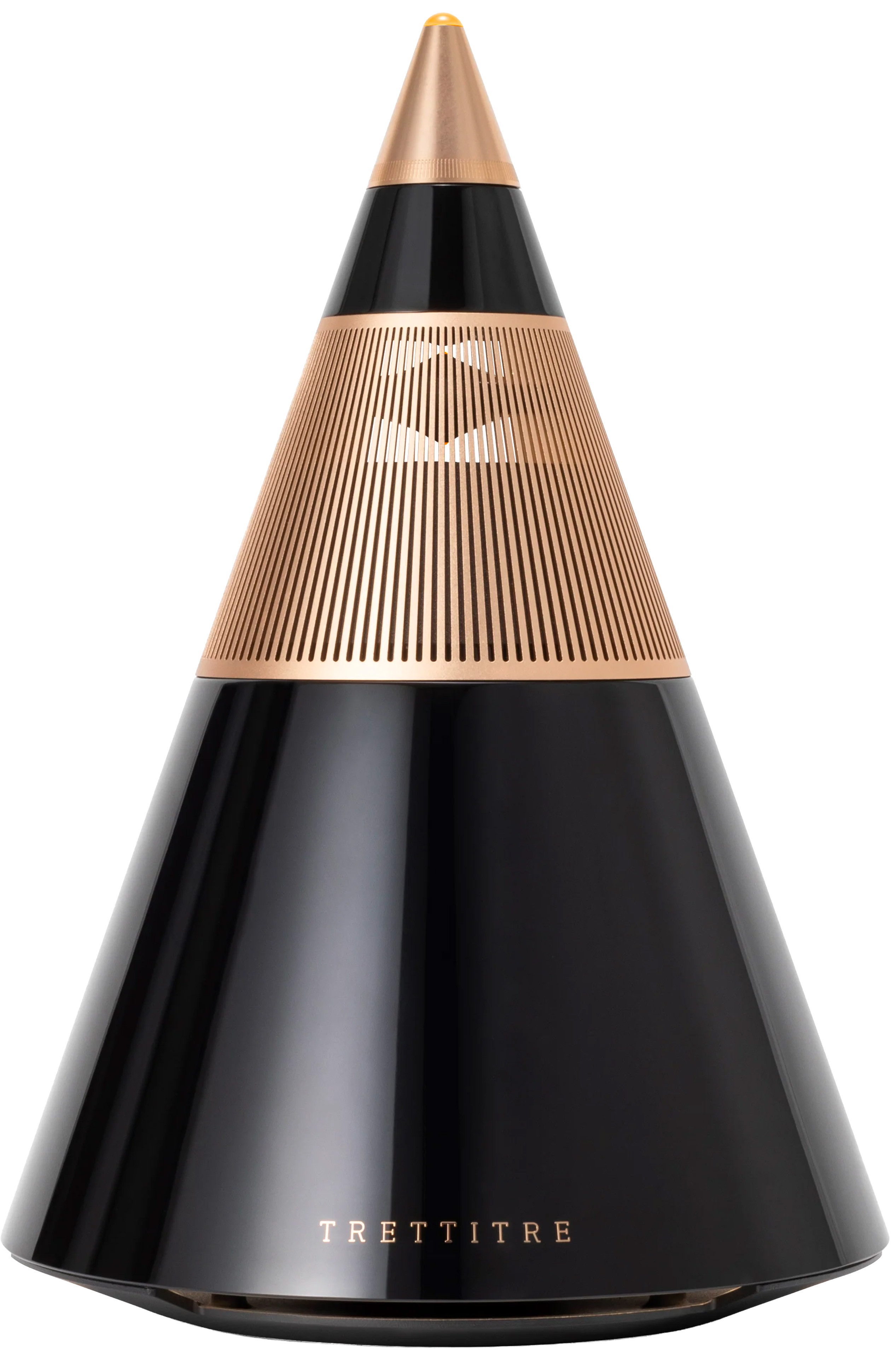 TRETTITRE TRESOUND1 WOOD Enceinte Sans Fil Active Bluetooth 5.2 2×30W + 1×60W Noir (Unité)