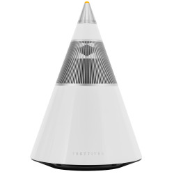 TRETTITRE TRESOUND1 WOOD Enceinte Sans Fil Active Bluetooth 5.2 2×30W + 1×60W Blanc (Unité)