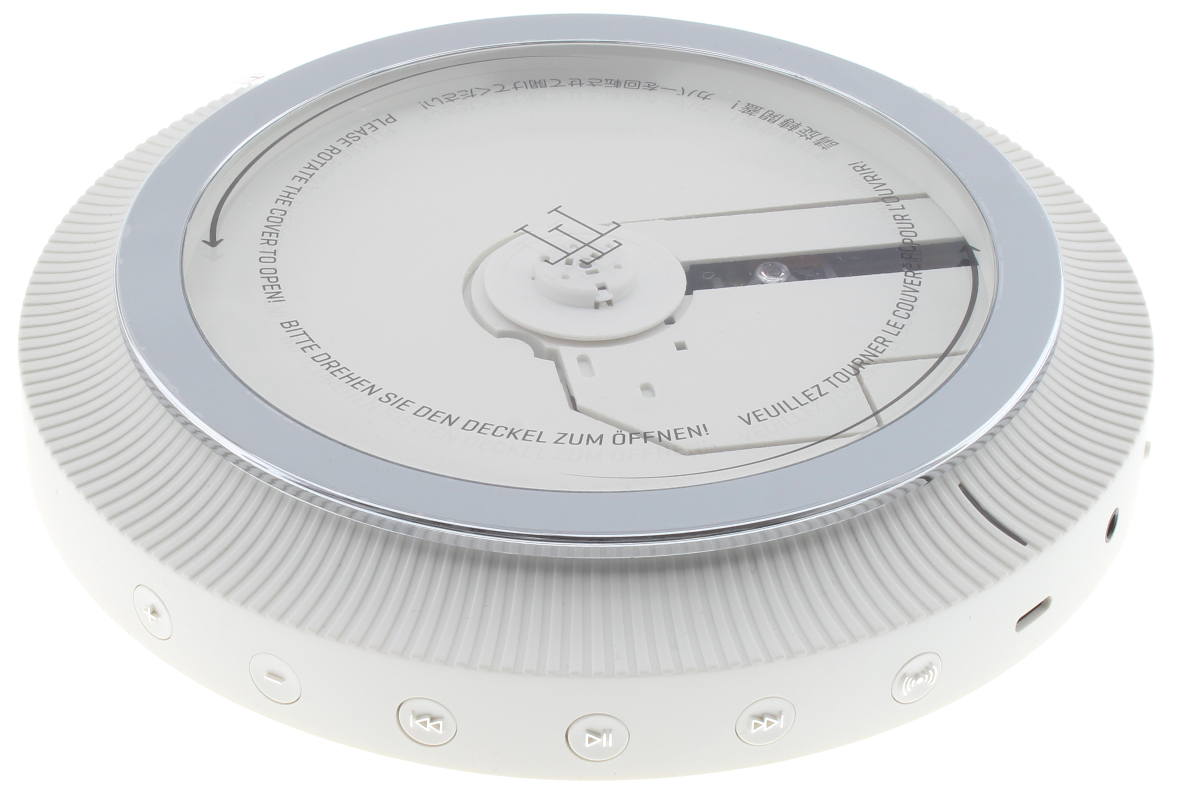 TRETTITRE TTT-DP3 Lecteur CD sur Batterie Bluetooth 5.4