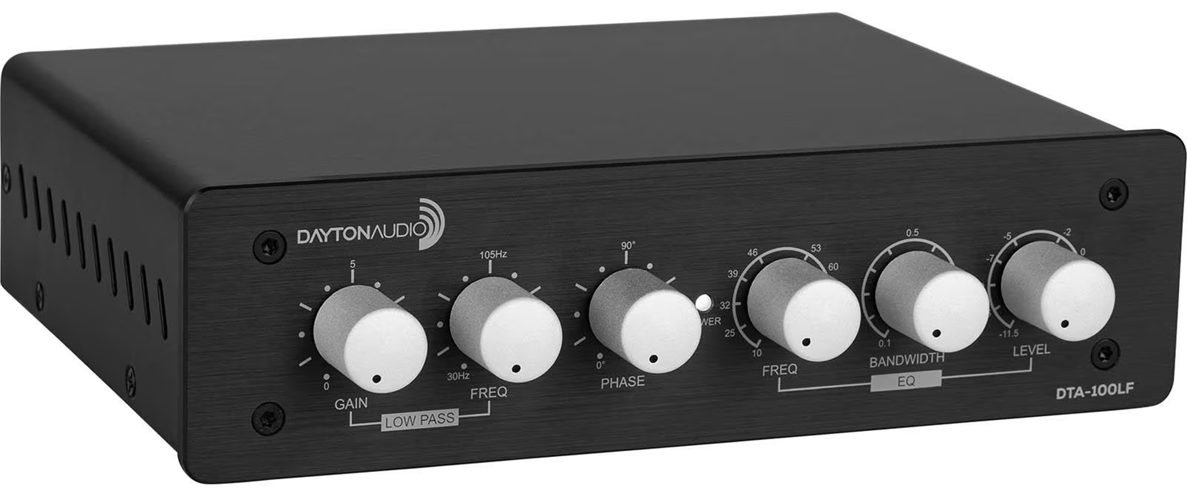 DAYTON AUDIO DTA-100LF Subwoofer Amplifier 100W 4 Ohm