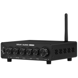DOUK AUDIO NS-14G PRO 2.1 Amplifier TPA3255 Bluetooth 2x250W+300W 4 Ohm