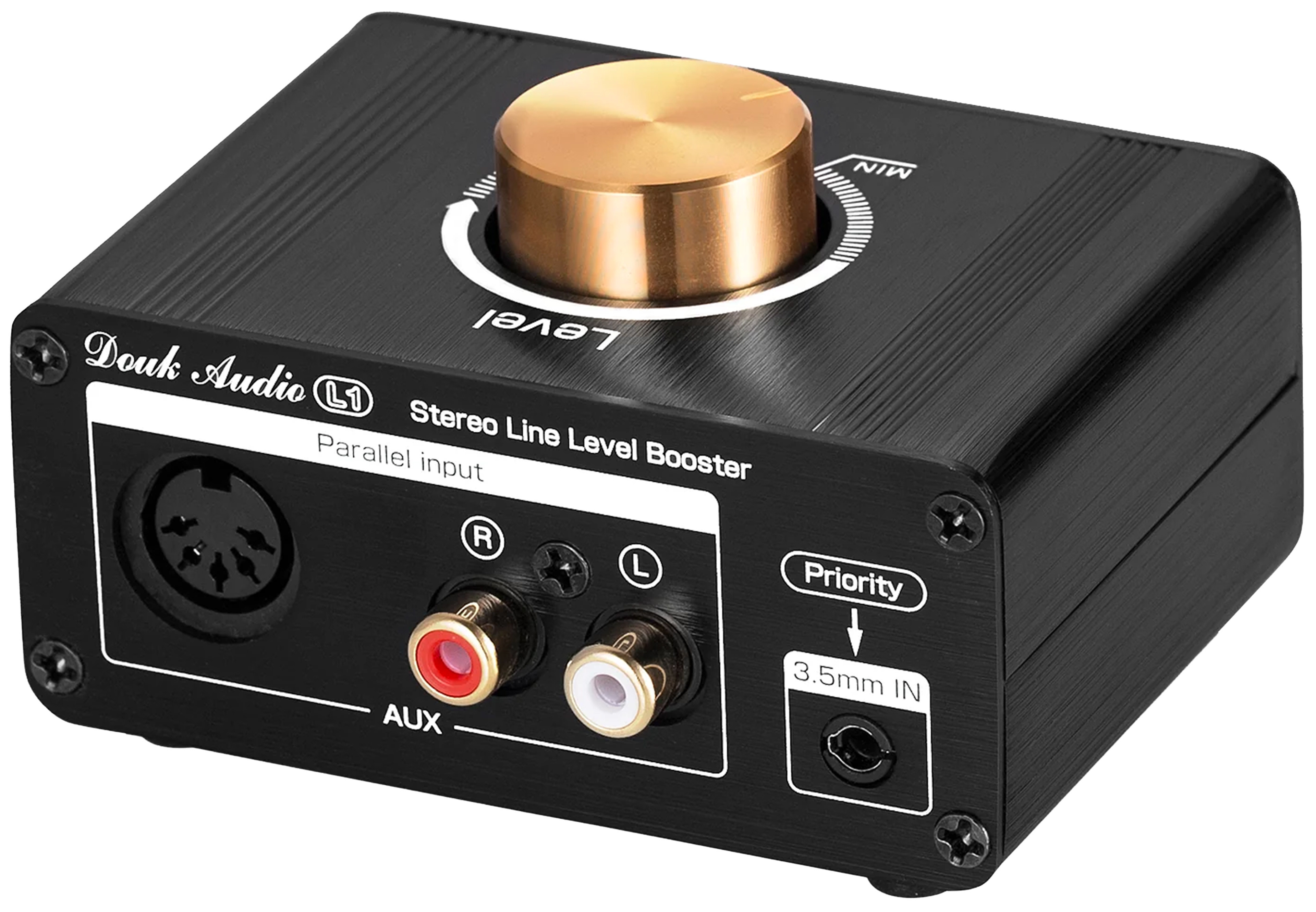 DOUK AUDIO L1 Line Level Preamplifier NE5532P 20dB