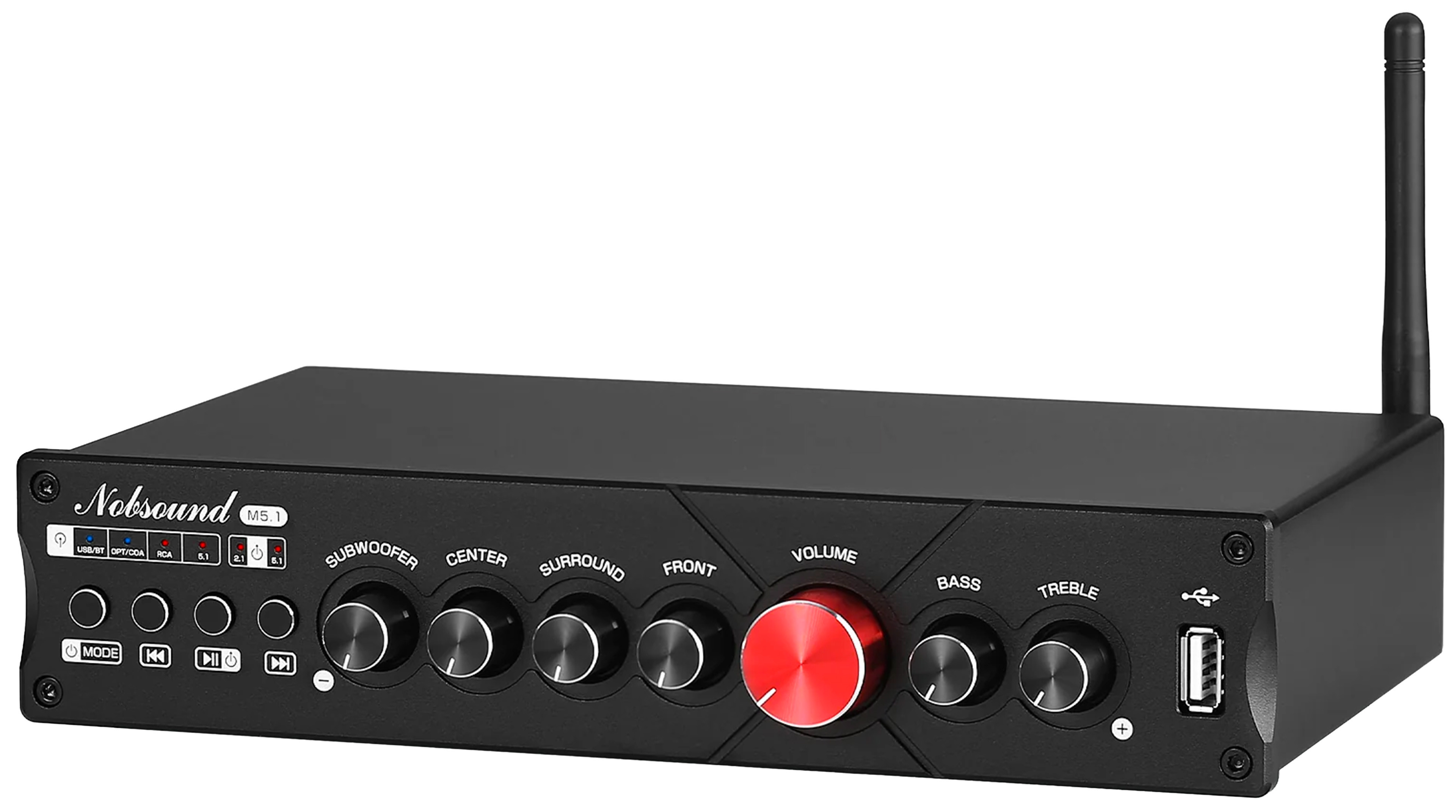NOBSOUND M5.1 5.1 Amplifier TPA3116 6x50W 4 Ohm