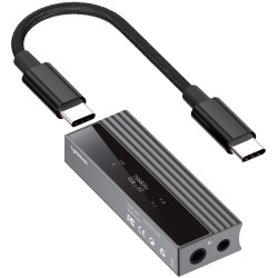 LYREMAN X021 Portable Headphone DAC Amplifier ES9039Q2M 32bit 768kHz DSD512