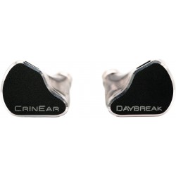 CRINEAR DAYBREAK In-Ear Monitors IEM Dynamic Balanced Armature Planar Magnetic 20 Ohm 105dB 2Hz-40kHz