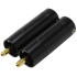 ELECAUDIO RC91-REDC RCA Connectors Red Copper Gold plated 24K Ø9mm (Pair)