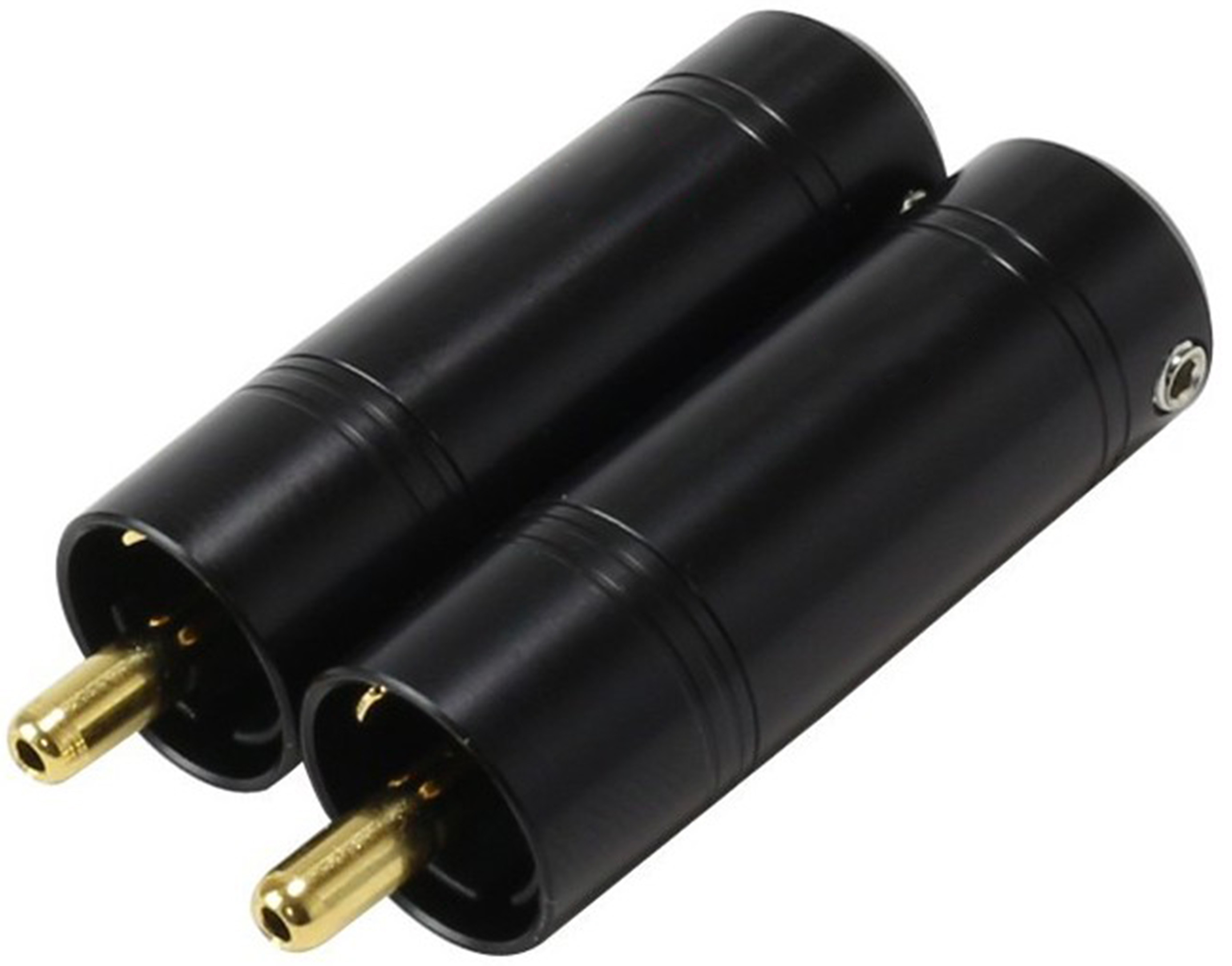 ELECAUDIO RC91-REDC RCA Connectors Red Copper Gold plated 24K Ø9mm (Pair)