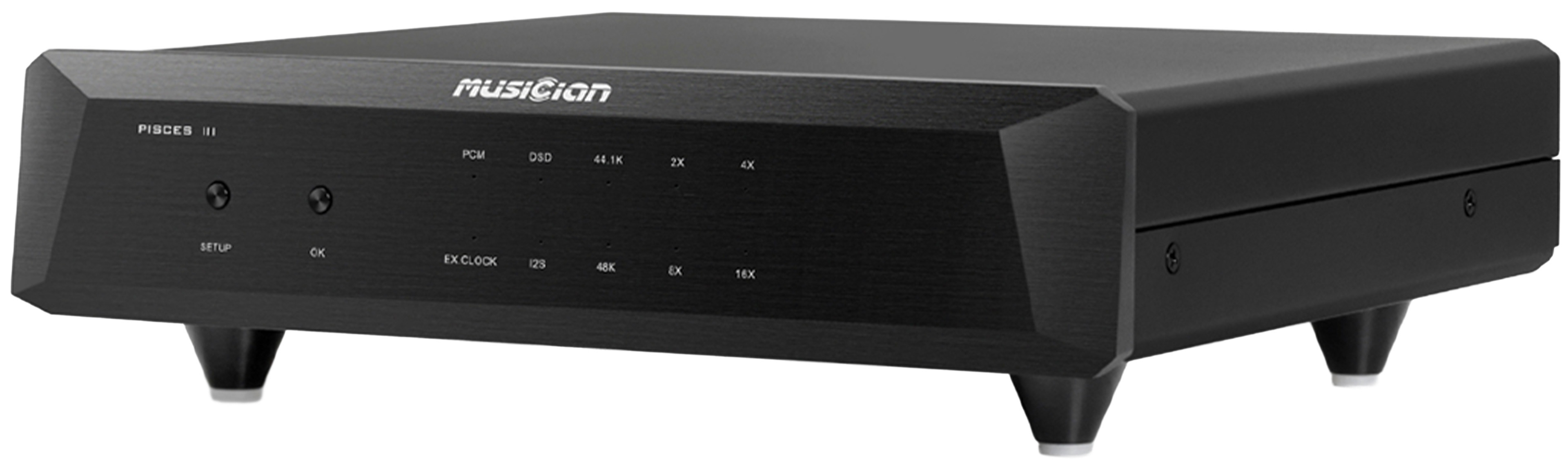 MUSICIAN PISCES III Digital Interface 32bit 1536kHz DSD1024 Black