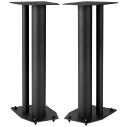 DAYTON AUDIO SSMB24 Pieds Enceintes Acier Noir (La paire)