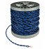 MUNDORF ACW220P-BK/BU ANGELIQUE Single Strand Copper Wiring Cable 2x3.1416mm² Black / Blue