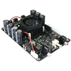 TINYSINE TSA8800C Module Amplificateur Class D 2.1 TPA3221 DAC DSP ADAU1701 SPDIF 24bit 96kHz 2x100W + 200W 4 Ohm