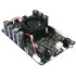 TINYSINE TSA8800C Class D 2.1 Amplifier Module TPA3221 DAC DSP ADAU1701 SPDIF 24bit 96kHz 2x90W + 200W 4 ohm
