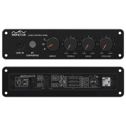 WONDOM AA-AA11482 ACP1H6TP Audio Control Panel Input/Treble/Bass for JAB6 and GAB1