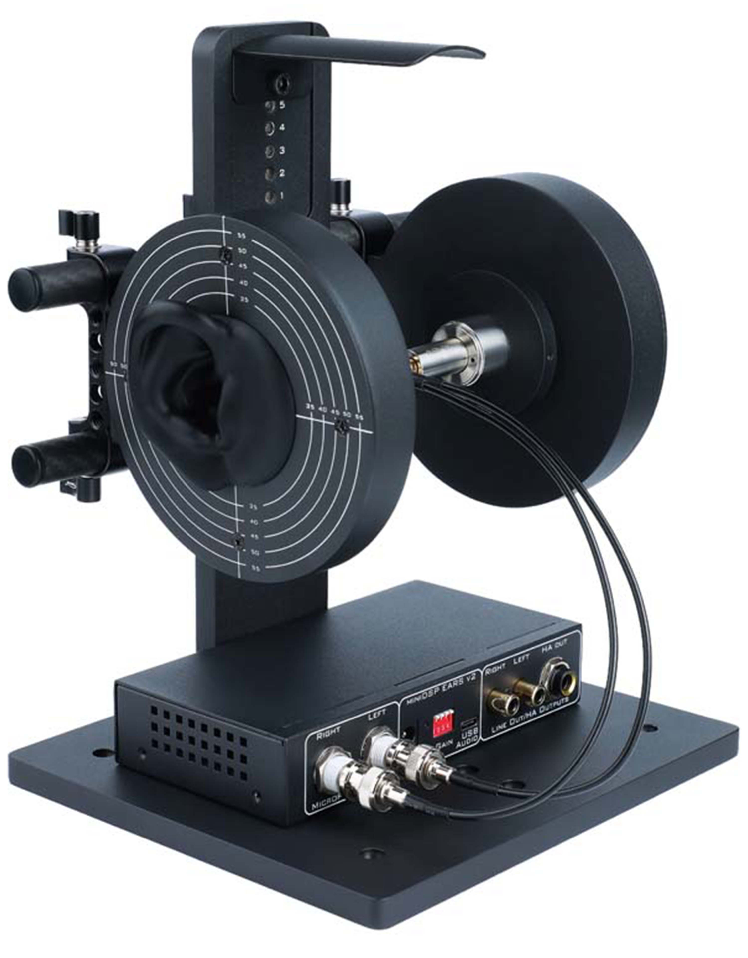 MINIDSP EARS PRO Headphone Test Bench with ICP Microphone / Headphone Amplifier / USB DAC