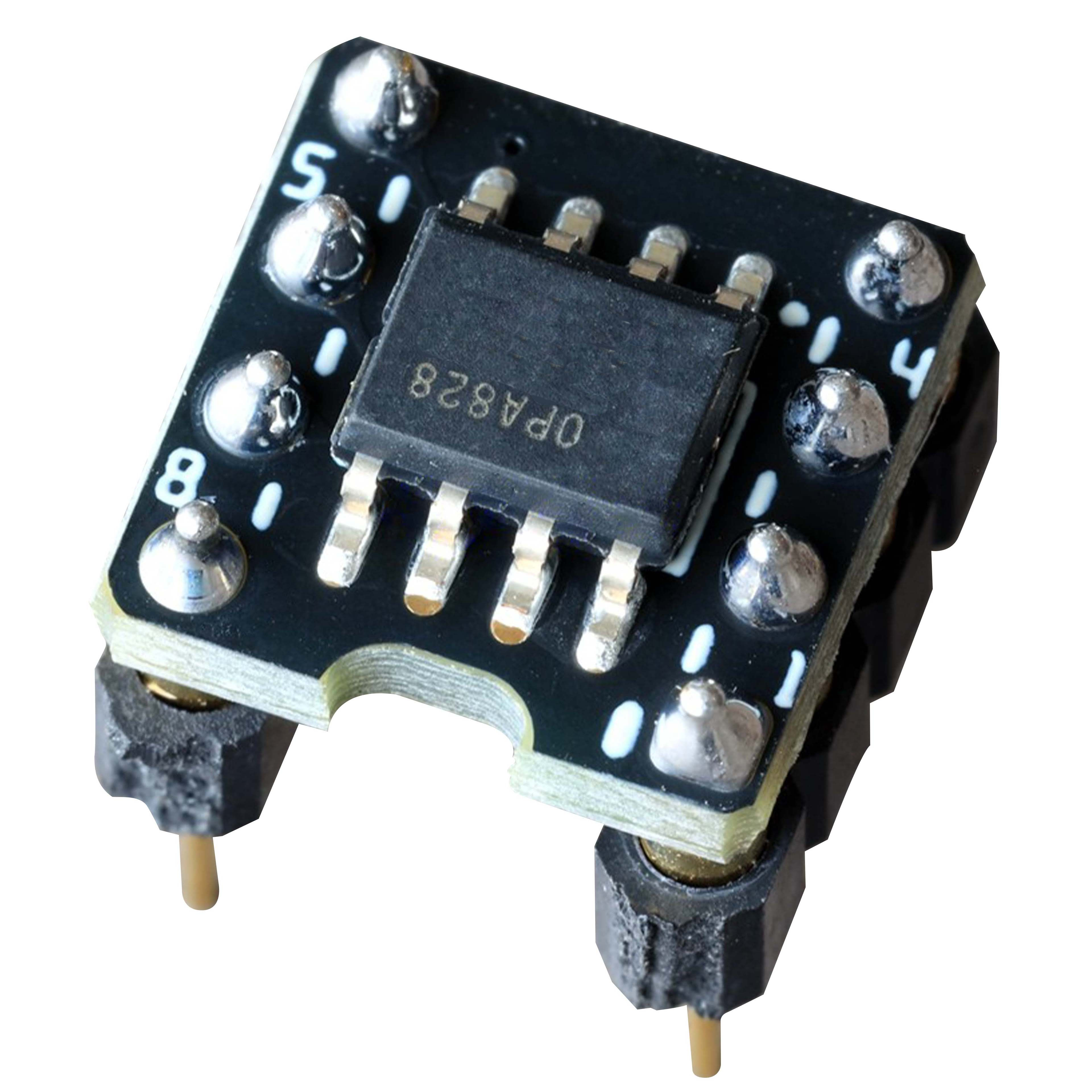 OPA828 Dual OPA DIP8 (Unit)