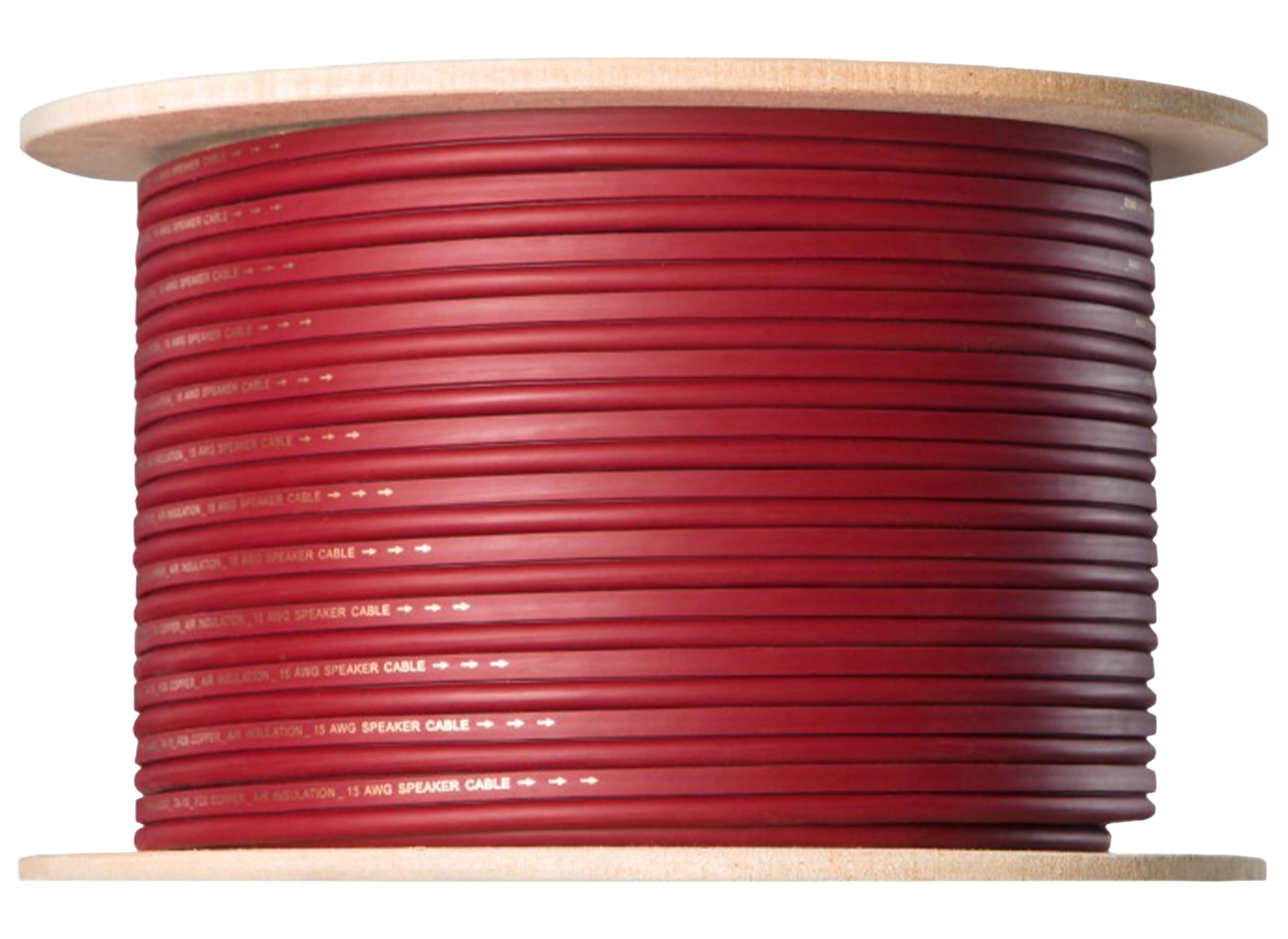 RAMM AUDIO TA-15 Speaker Cable OFHC Copper Shielded 2x1.65mm²