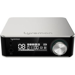 LYREMAN DAC-1 DAC Amplificateur Casque ES9039Q2M 32bit 768kHz