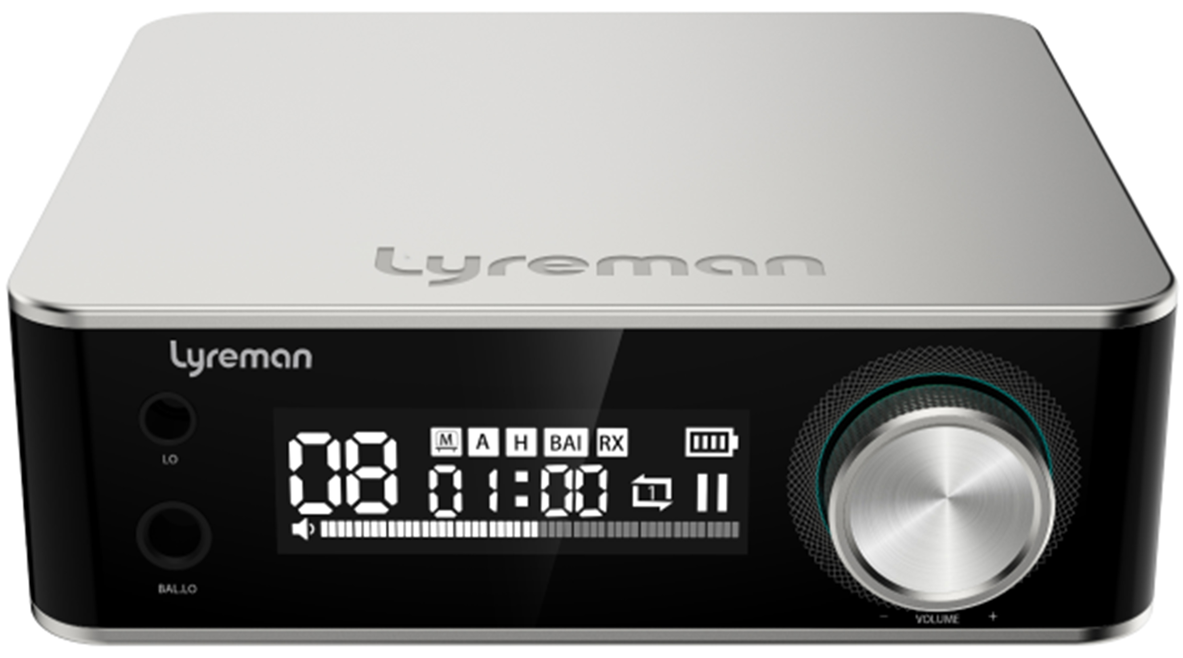 LYREMAN DAC-1 DAC Headphone Amplifier ES9039Q2M 32bit 768kHz DSD512