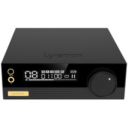 LYREMAN DAC-2 DAC Amplificateur Casque ES9039Q2M 32bit 768kHz DSD512