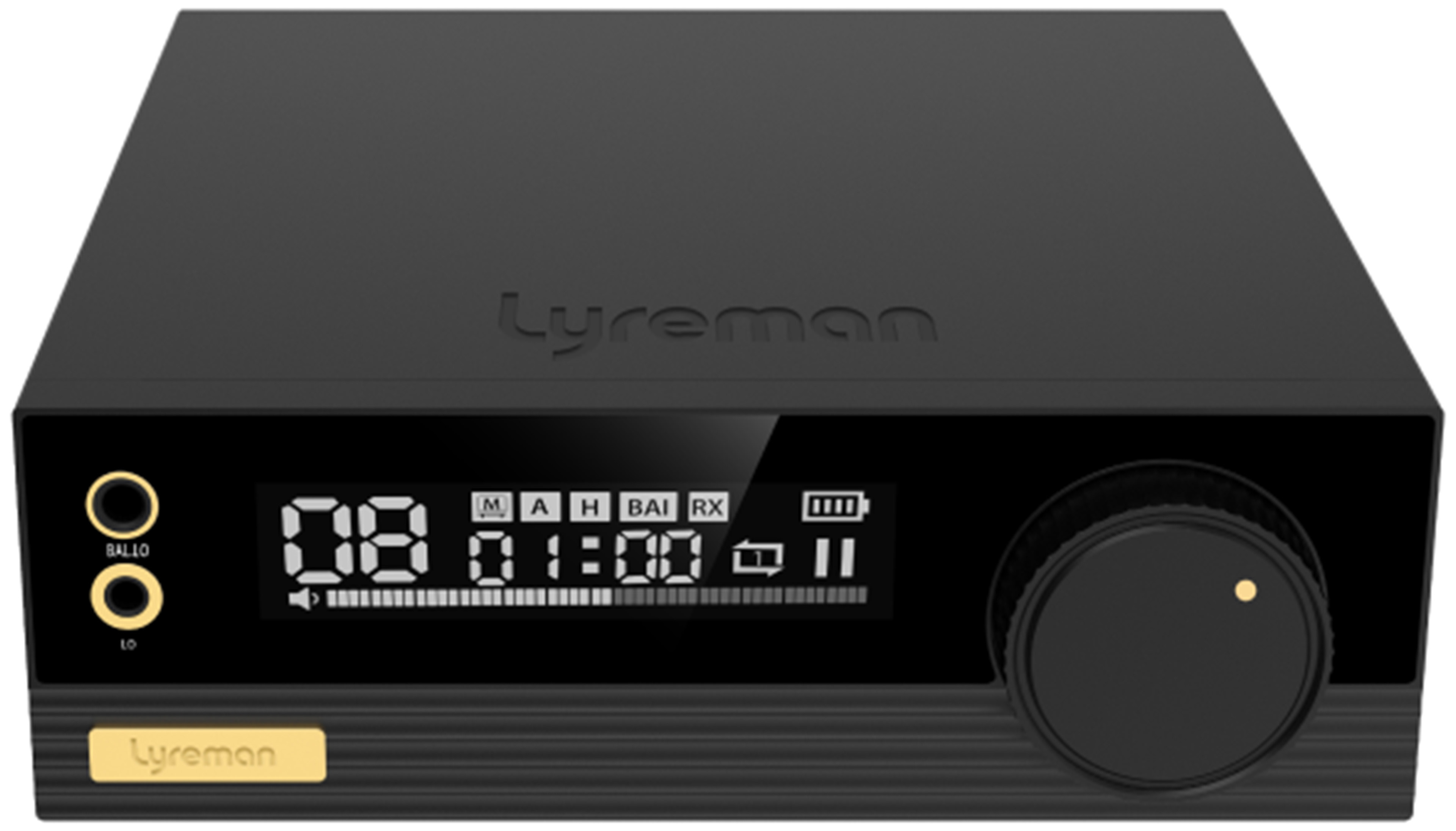 LYREMAN DAC-2 DAC Headphone Amplifier ES9039Q2M 32bit 768kHz DSD512