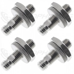 ISOACOUSTICS THREAD NEO M8-1.0 Adaptateur pour Gaia Neo (Set x4)