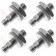 IsoAcoustics Thread M12-1.25 Adapter for Gaia Neo (Set x4)