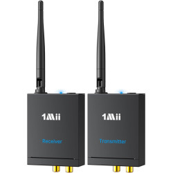 1MII RT5066 Émetteur Récepteur Audio Sans Fil 2.4GHz 1TX + 1RX