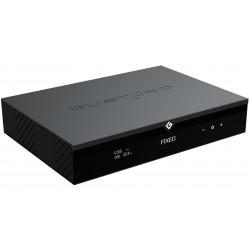 GUSTARD X30 DAC 4x ES9039SPRO 1x ES9311Q XMOS XU216 Airplay 2 DLNA 32bit 768kHz DSD512 MQA Black