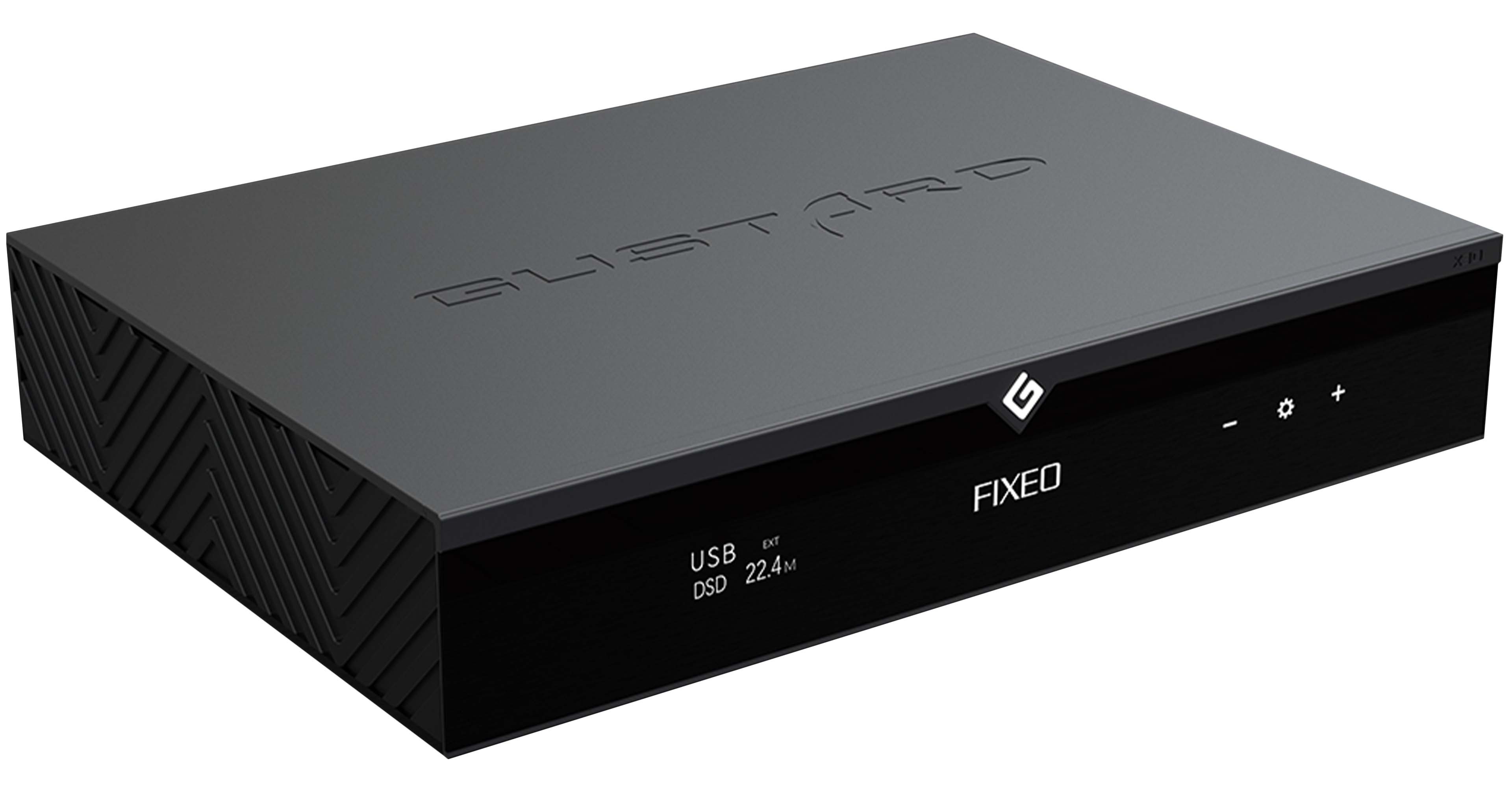 [GRADE A] GUSTARD X30 DAC 4x ES9039SPRO + ES9311Q XMOS XU216 Airplay 2 DLNA 32bit 768kHz DSD512 MQA Noir