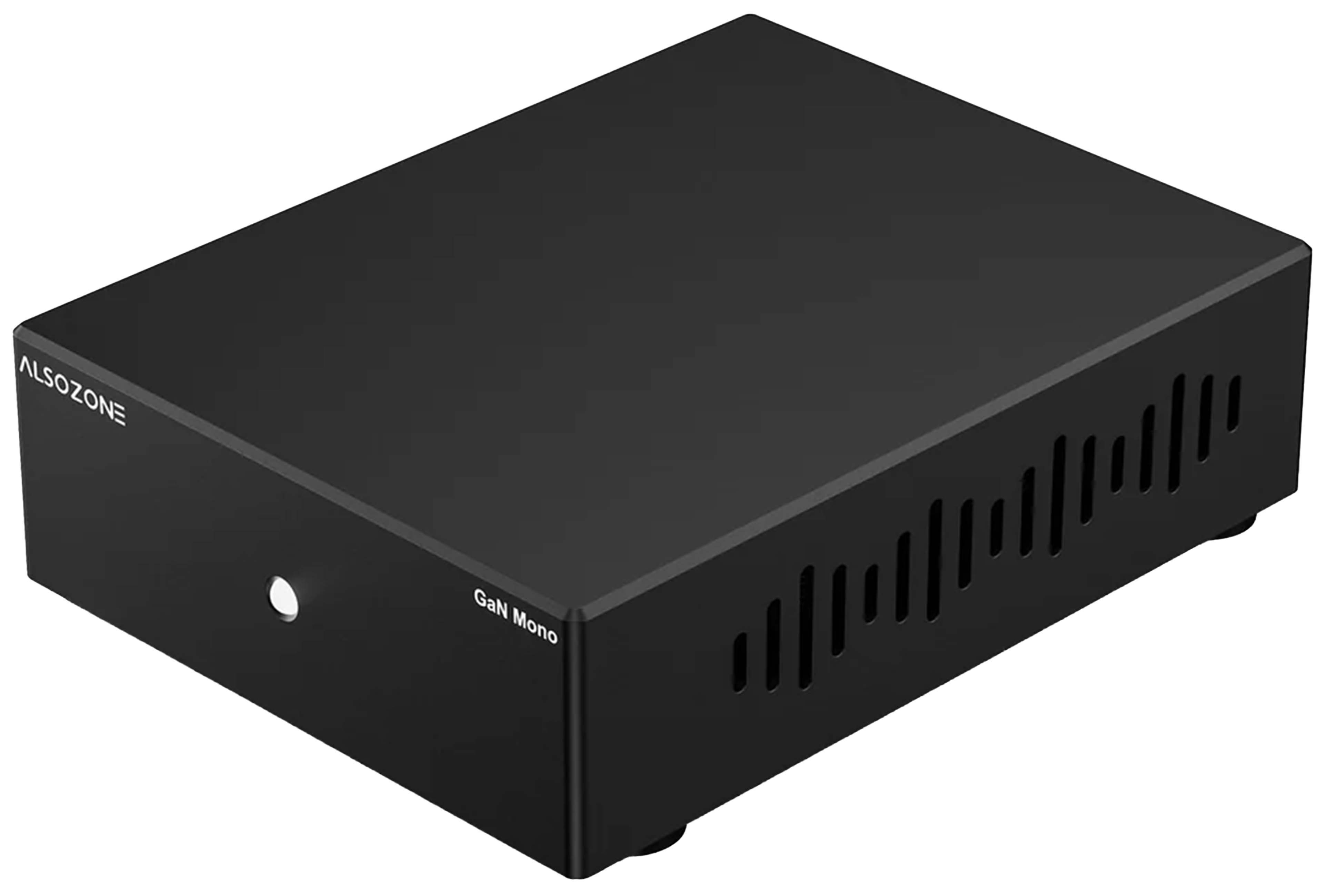 ALSOZONE GAN MONO Class D GaN Power Amplifier 300W 4 Ohm Black