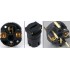 NEOTECH NC-P312GD UP-OCC Gold Plated Schuko Connector Ø16mm