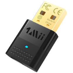 1MII B10 Dongle Émetteur Bluetooth 5.2 USB