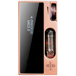 SHANLING UA7 Portable DAC Balanced Headphone Amplifier ES9069 JAN6418 Tubes OPA1612 32bit 768kHz DSD512 Copper