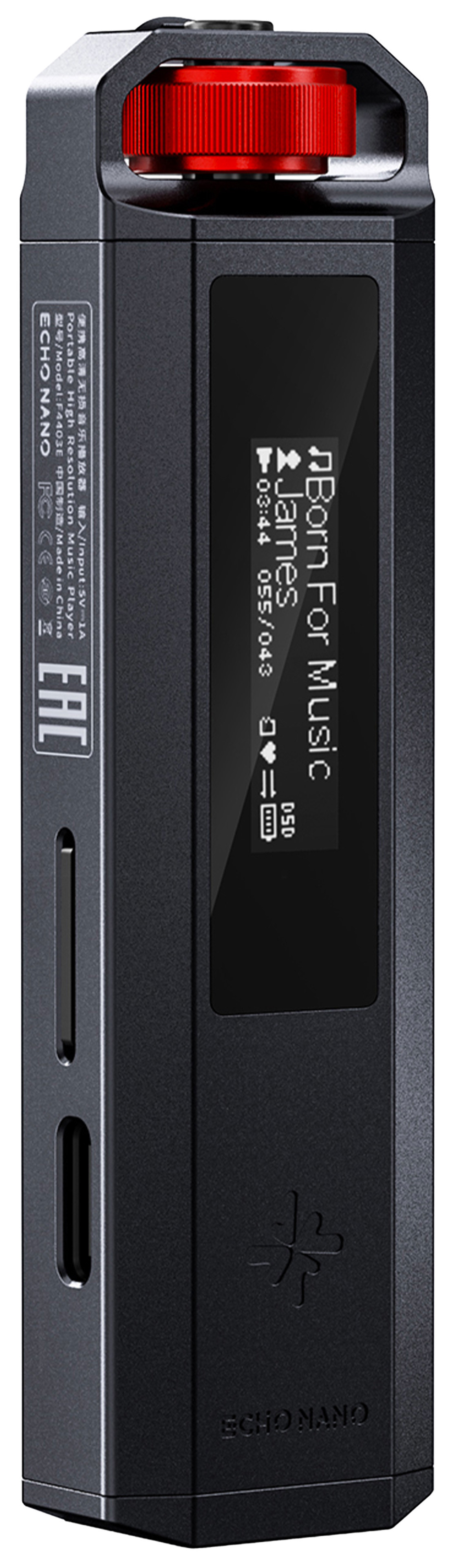 FIIO ECHO NANO Portable DAC Digital Audio Player DAP CS43131 24bit 192kHz DSD256