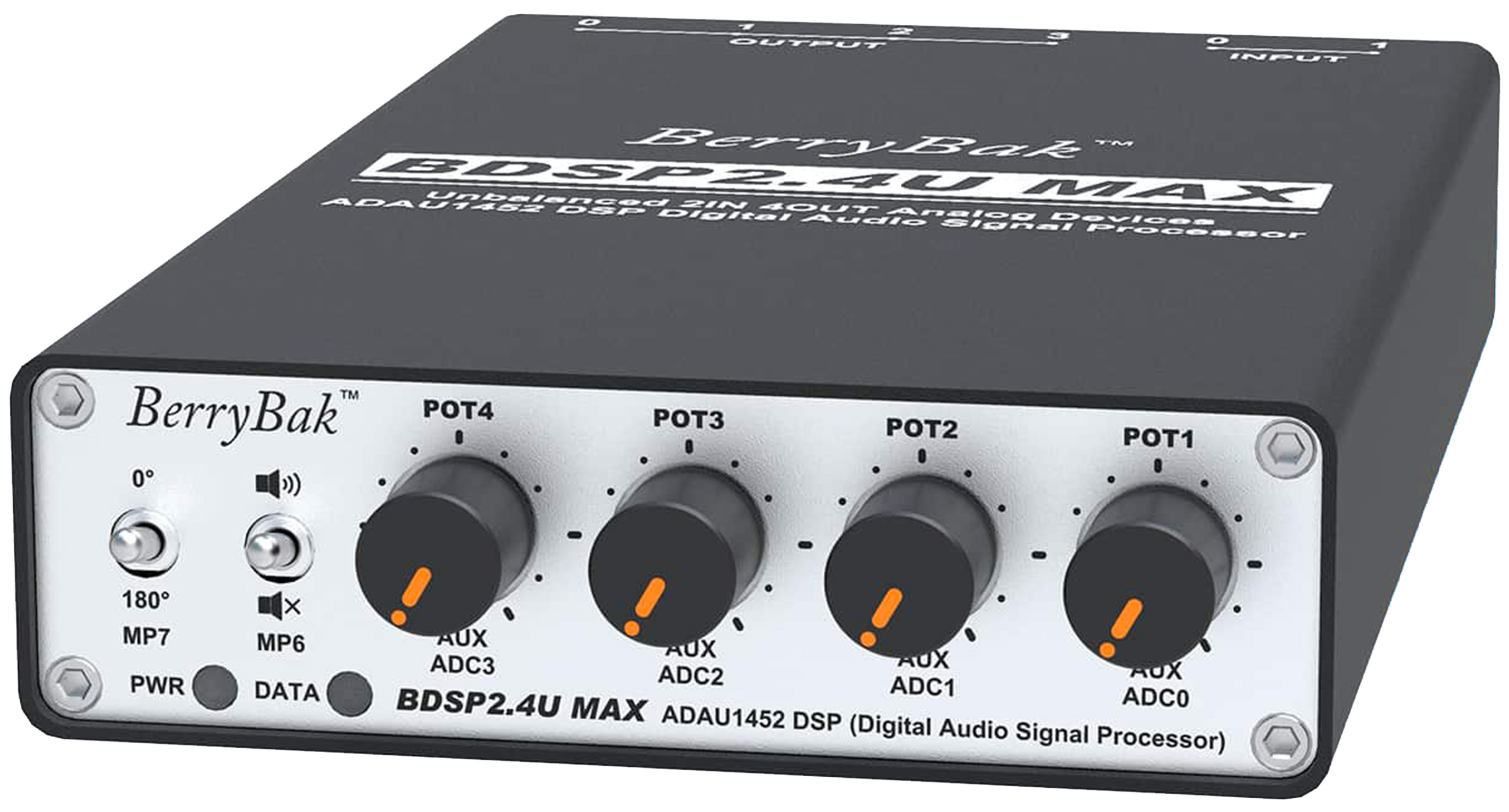 BARRYBAK AA-AP23126 BDSP2.4U MAX DSP 4 Canaux