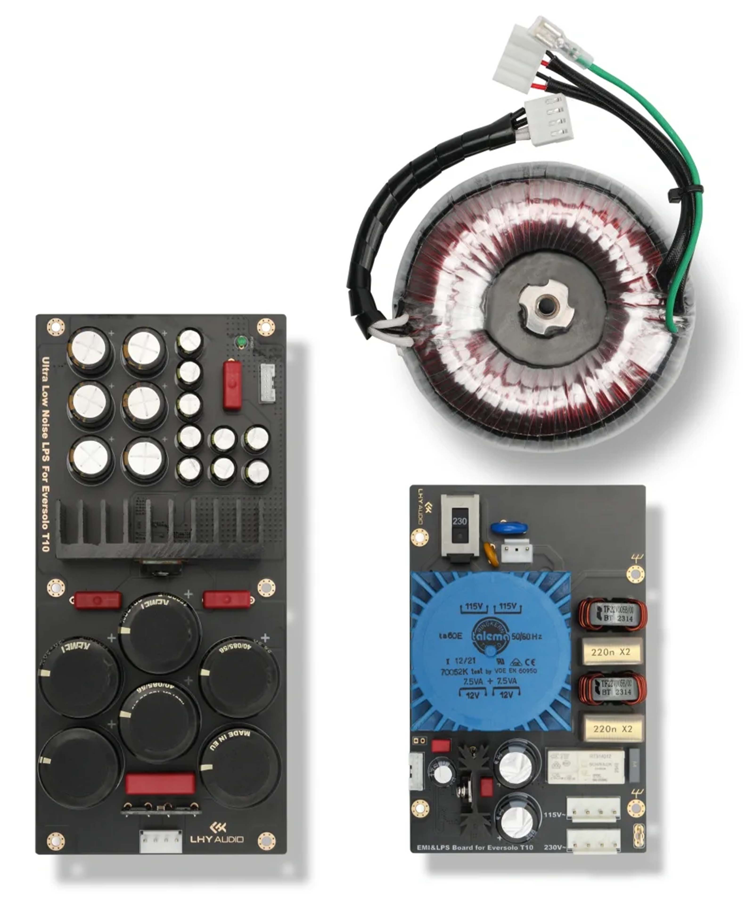 LHY AUDIO LPS-T10 Module Alimentation Linéaire pour Eversolo T10