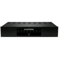 ALSOZONE PAM258 8-Channel Power Amplifier TPA3255 8x 260W 4 Ohm